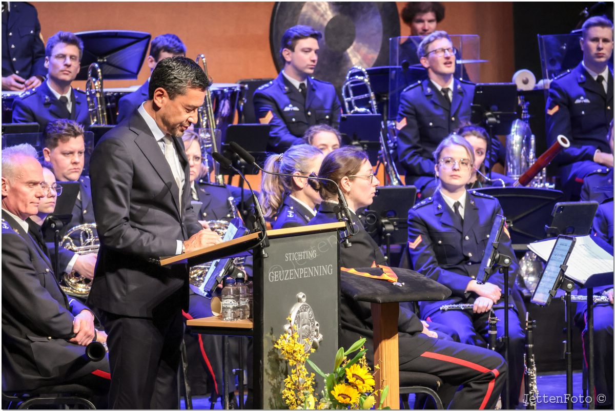 Uitreiking Geuzenpenning. Foto-28.